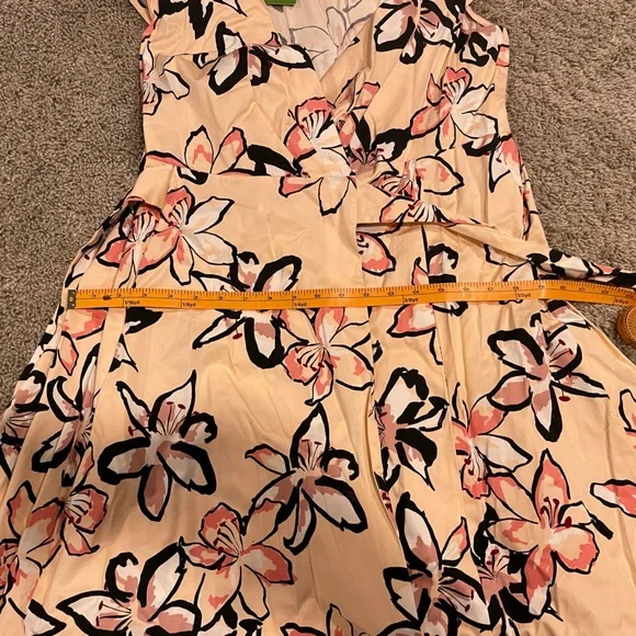 Kate Spade Tiger Lily Midi Dress - Picture 2 of 4